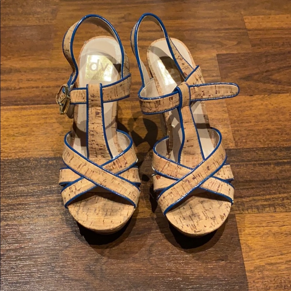 Dolce Vita Cork Wedges